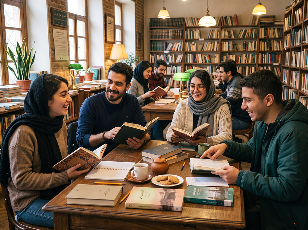 حلقه‌ی کتاب: داستان کوتاه ایرانی